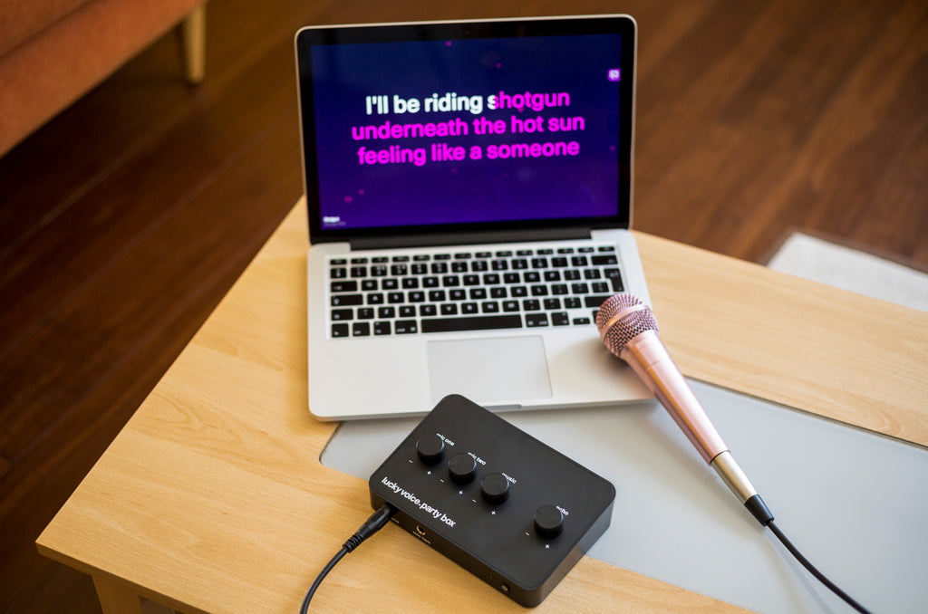 How to set up a singing machine karaoke system