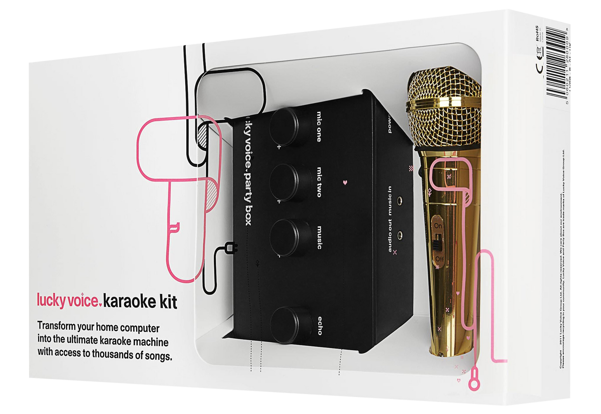 Gold Karaoke Machine: Home Karaoke 🎤- Shop Online