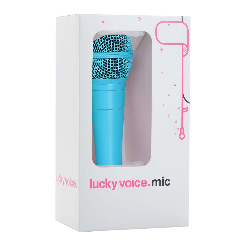 Blue Karaoke Microphone