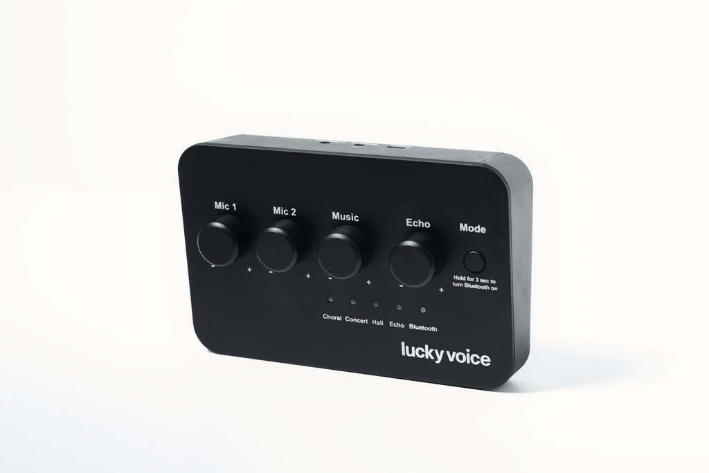 Lucky Voice Blue Karaoke Machine 2.0
