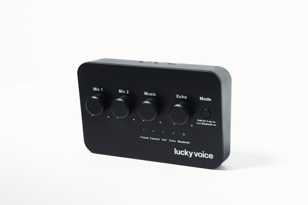 Lucky Voice Gold Karaoke Machine 2.0