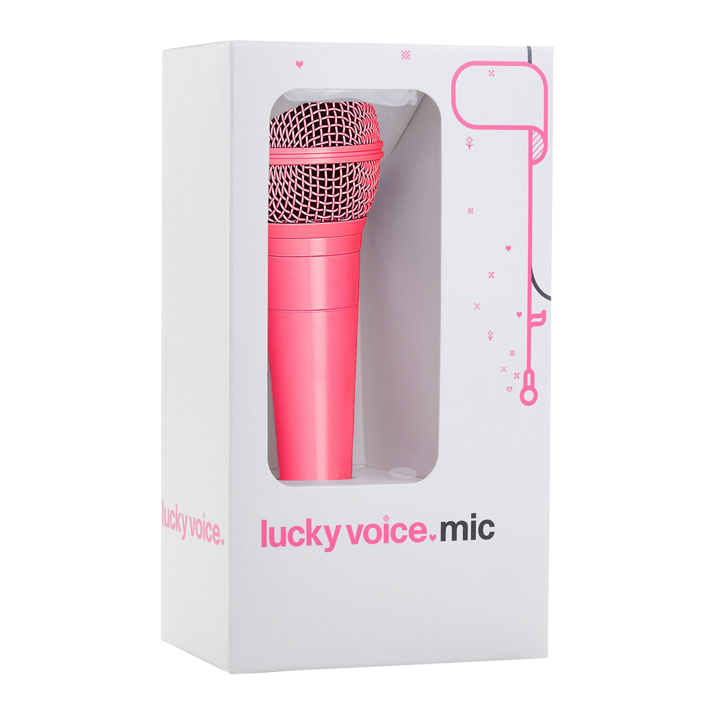 Pink Karaoke Microphone