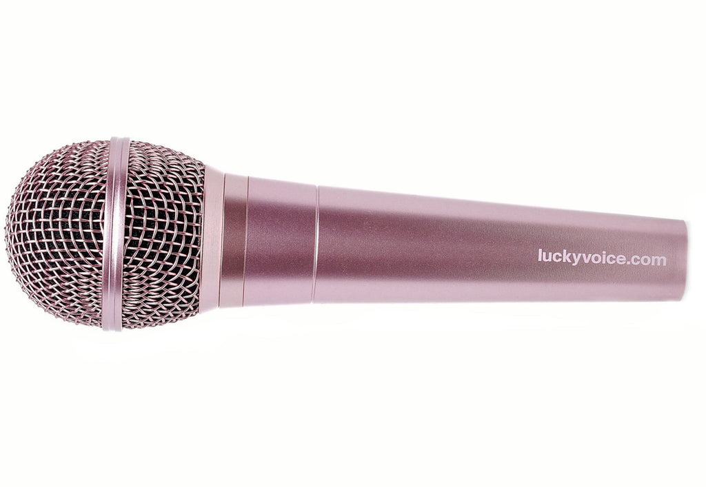 Rose Gold Karaoke Microphone