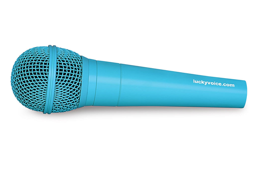 Lucky Voice Blue Microphone