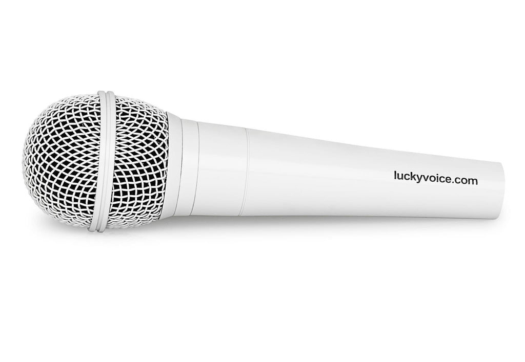 White Microphone